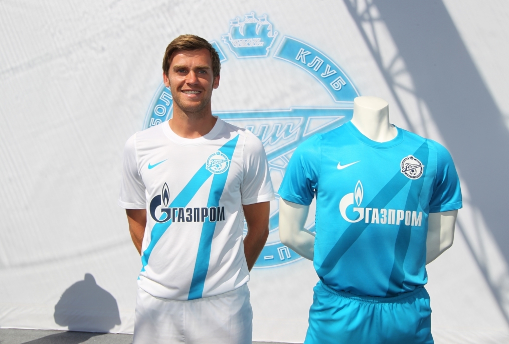 NIKE FOOTBALL представляет форму «ЗЕНИТА»