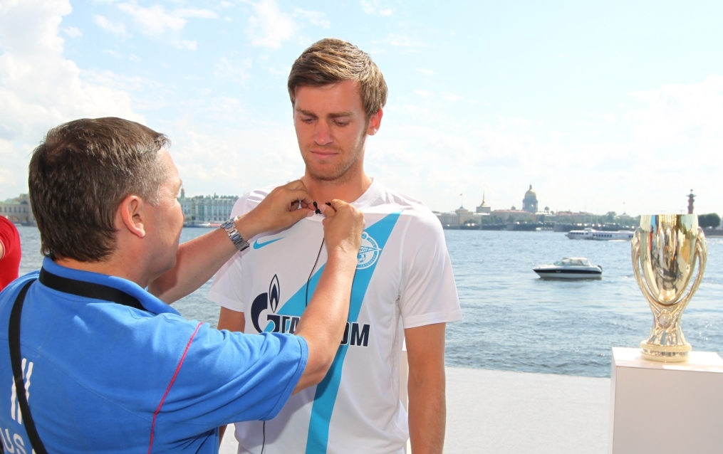 NIKE FOOTBALL представляет форму «ЗЕНИТА»