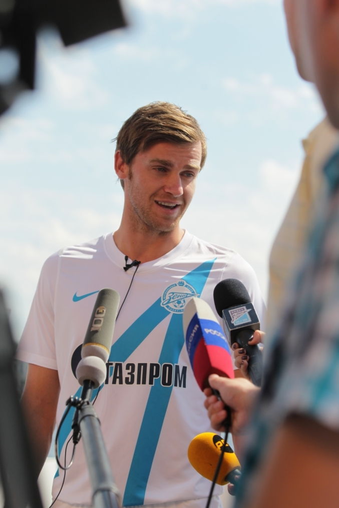 NIKE FOOTBALL представляет форму «ЗЕНИТА»