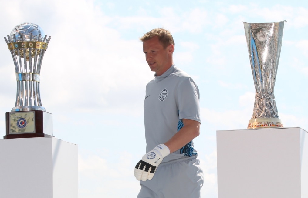 NIKE FOOTBALL представляет форму «ЗЕНИТА»