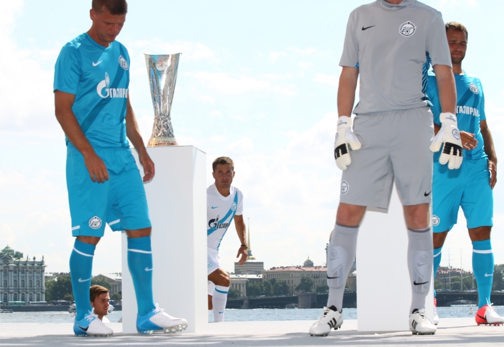 NIKE FOOTBALL представляет форму «ЗЕНИТА»
