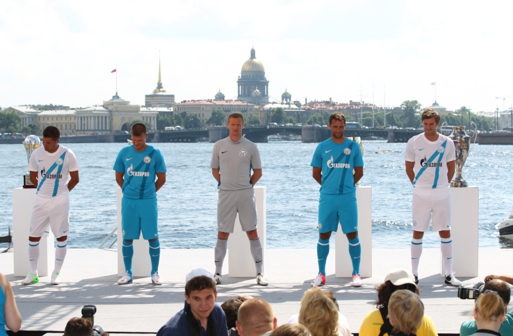 NIKE FOOTBALL представляет форму «ЗЕНИТА»