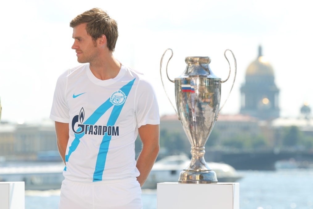 NIKE FOOTBALL представляет форму «ЗЕНИТА»