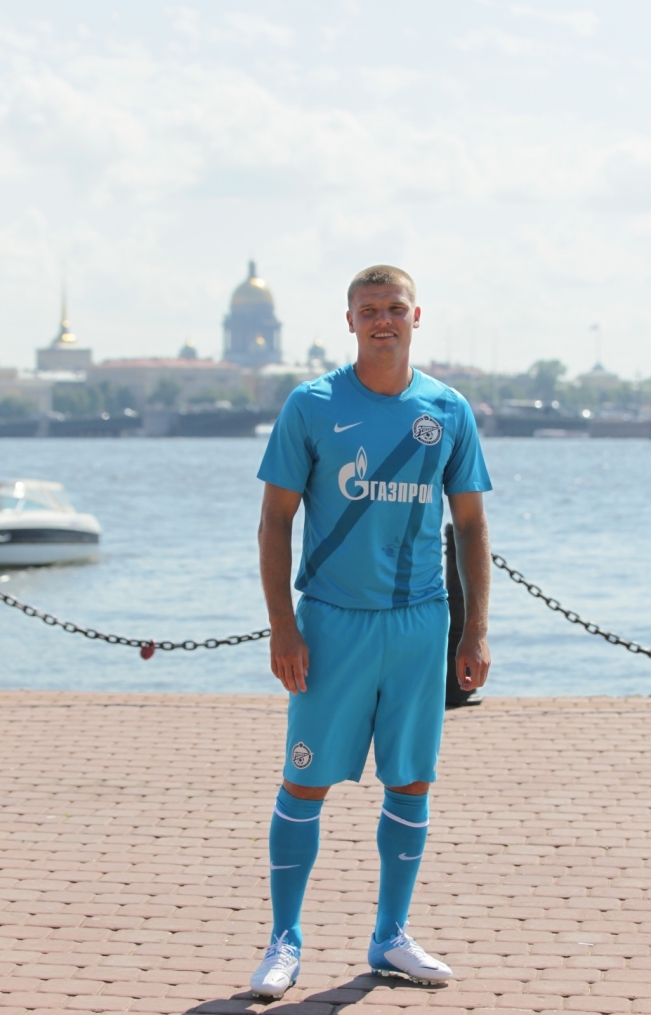 NIKE FOOTBALL представляет форму «ЗЕНИТА»