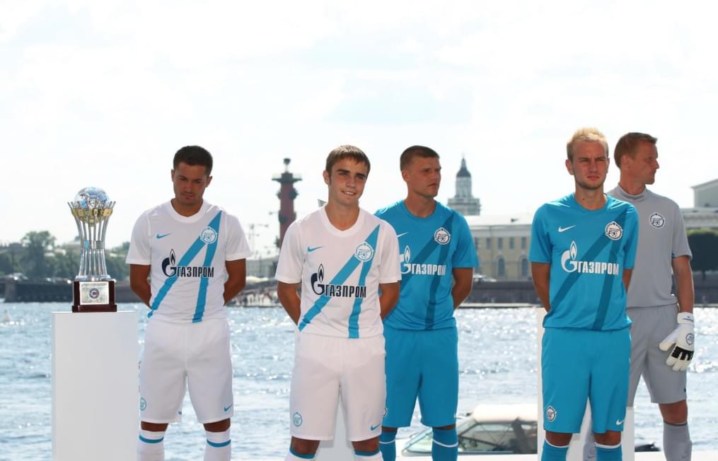 NIKE FOOTBALL представляет форму «ЗЕНИТА»