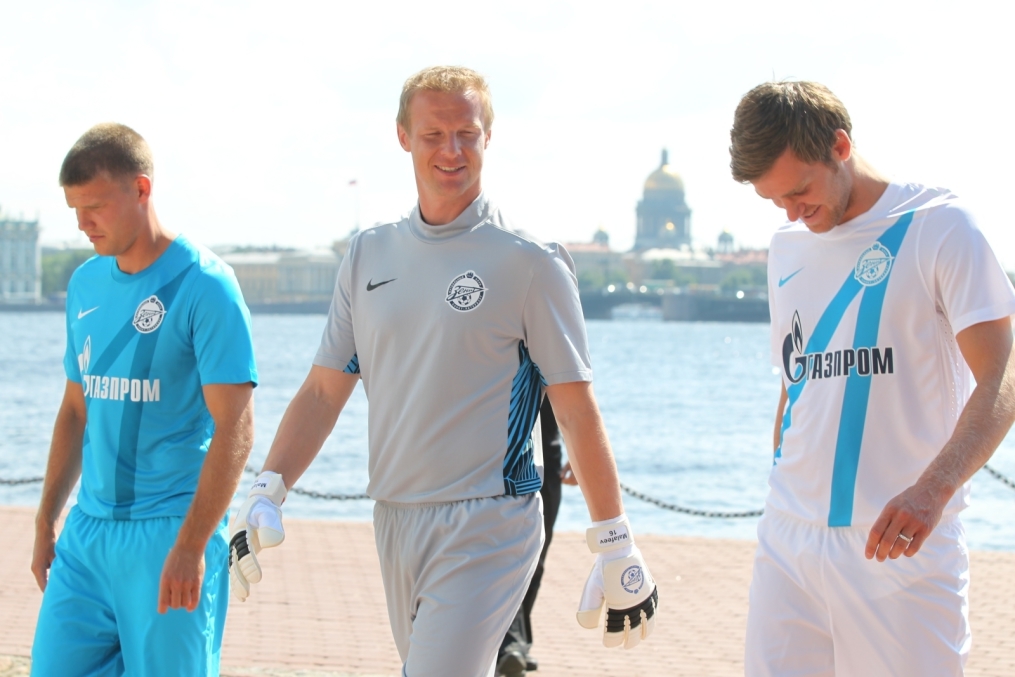 NIKE FOOTBALL представляет форму «ЗЕНИТА»
