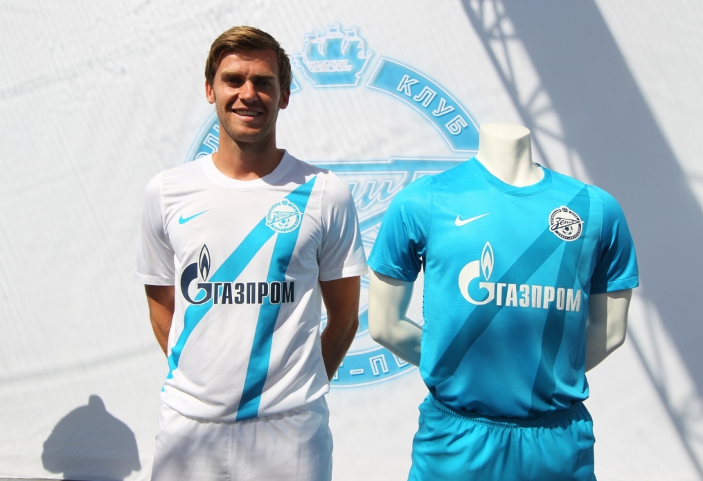 NIKE FOOTBALL представляет форму «ЗЕНИТА»