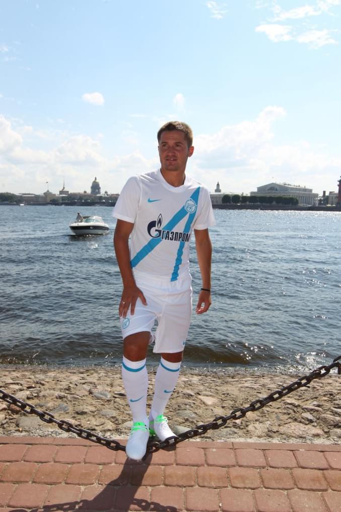 NIKE FOOTBALL представляет форму «ЗЕНИТА»