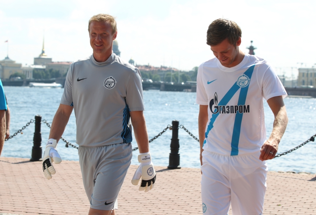 NIKE FOOTBALL представляет форму «ЗЕНИТА»