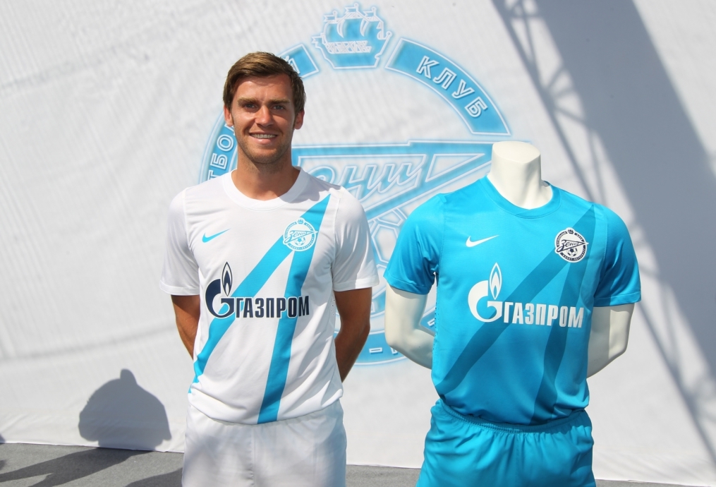 NIKE FOOTBALL представляет форму «ЗЕНИТА»