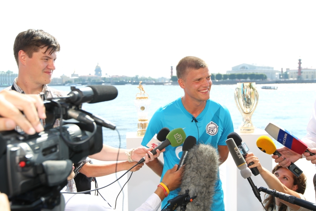 NIKE FOOTBALL представляет форму «ЗЕНИТА»