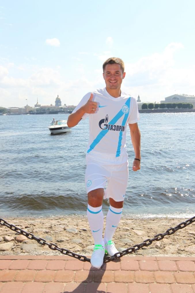 NIKE FOOTBALL представляет форму «ЗЕНИТА»