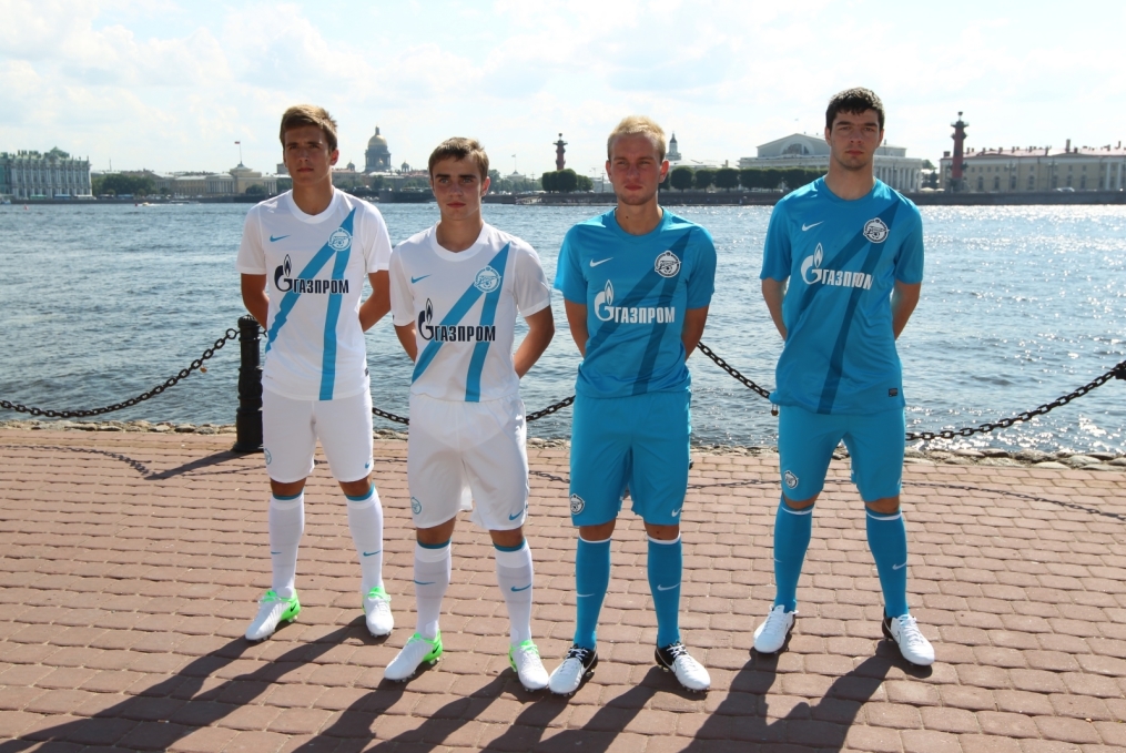 NIKE FOOTBALL представляет форму «ЗЕНИТА»