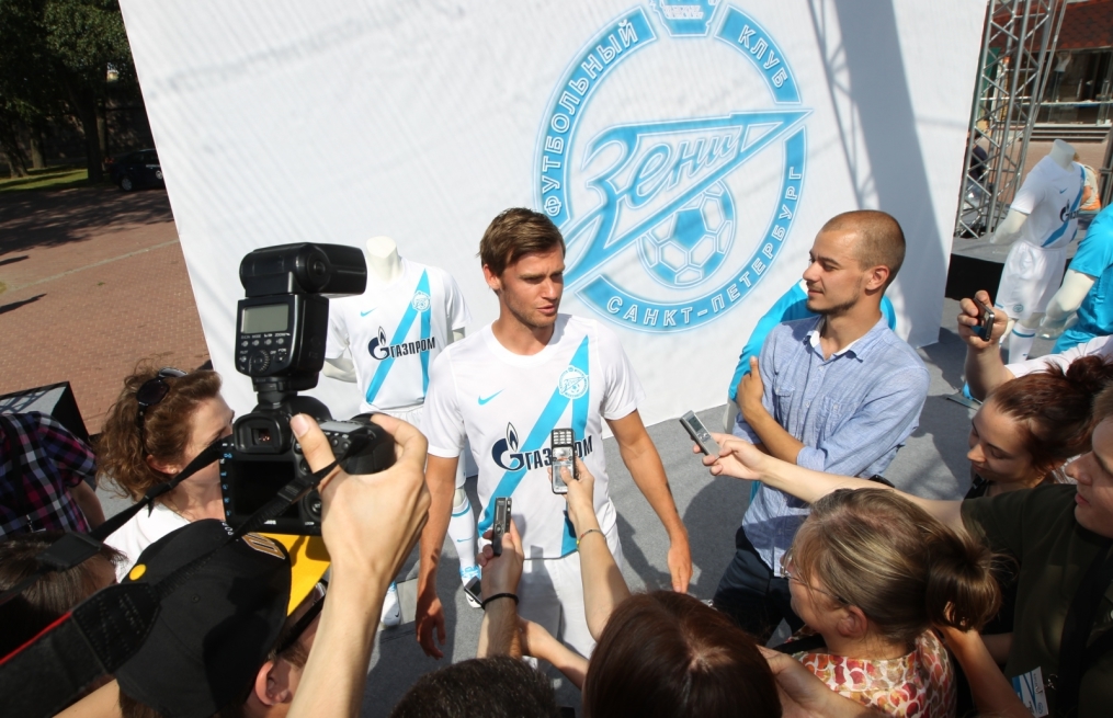 NIKE FOOTBALL представляет форму «ЗЕНИТА»