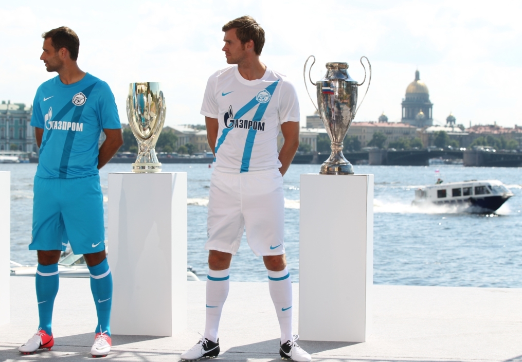 NIKE FOOTBALL представляет форму «ЗЕНИТА»