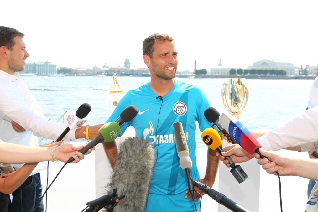 NIKE FOOTBALL представляет форму «ЗЕНИТА»