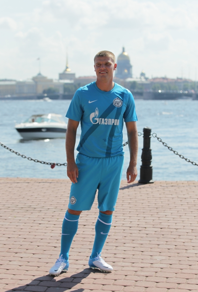 NIKE FOOTBALL представляет форму «ЗЕНИТА»