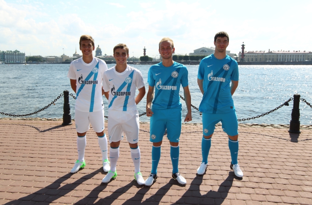 NIKE FOOTBALL представляет форму «ЗЕНИТА»