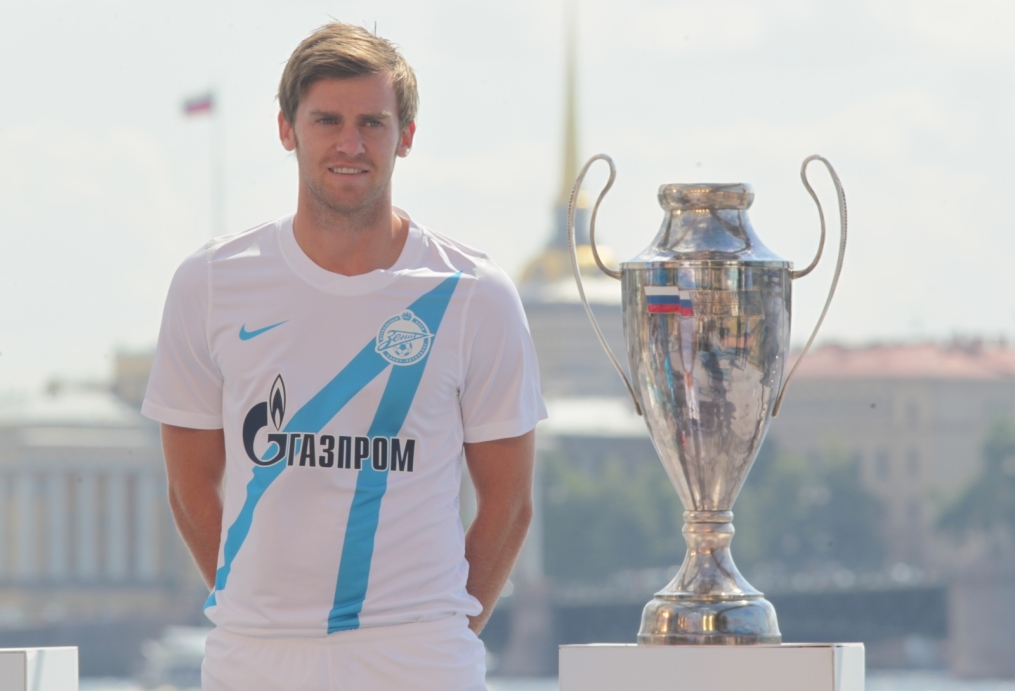 NIKE FOOTBALL представляет форму «ЗЕНИТА»