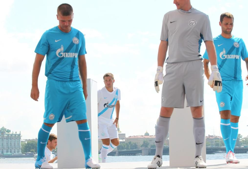 NIKE FOOTBALL представляет форму «ЗЕНИТА»