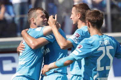 Матч 1-го тура СОГАЗ-Чемпионата России 2012/2013  «Зенит» — «Амкар»