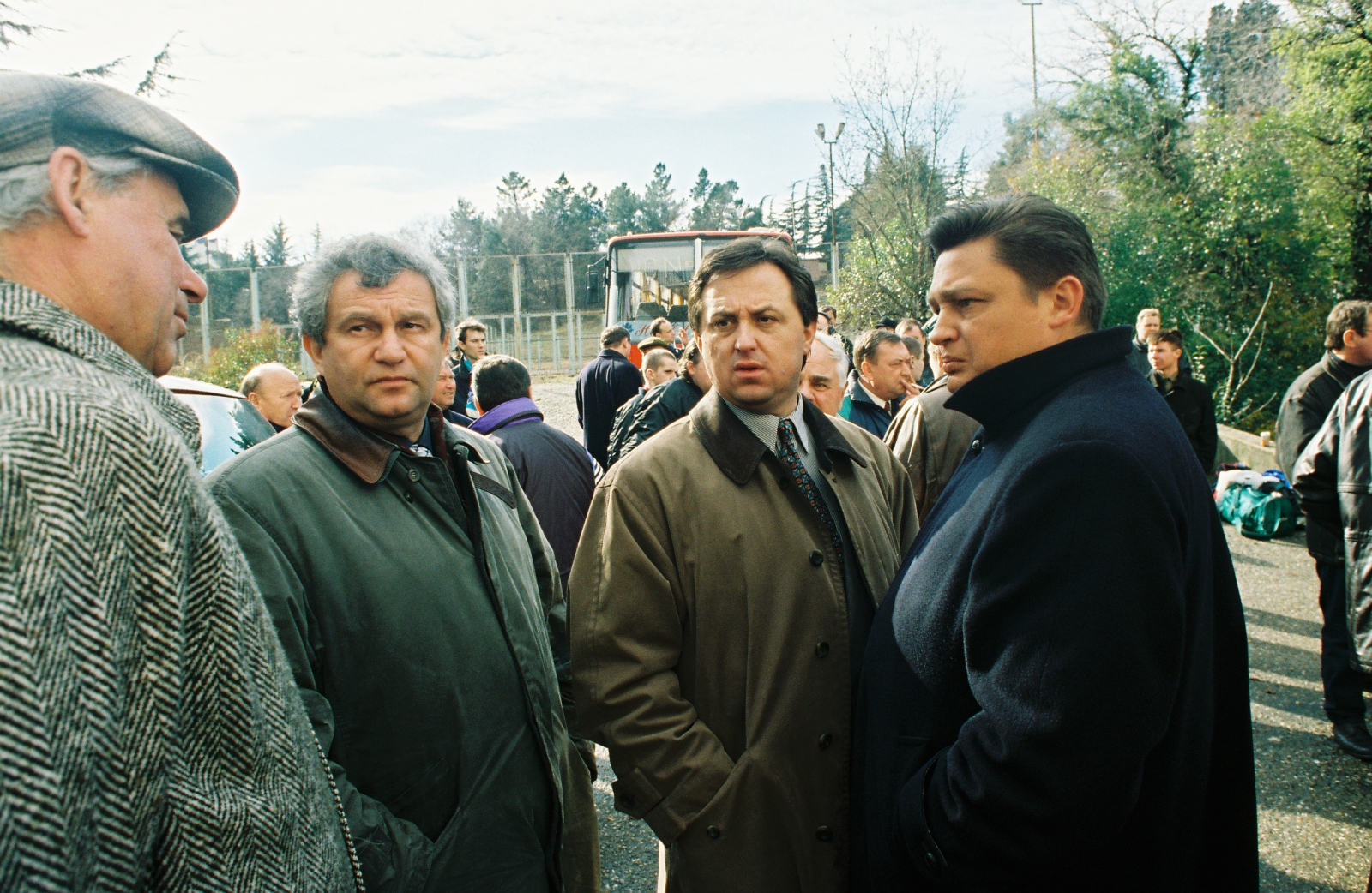 1997 год. «Факел» — «Зенит»