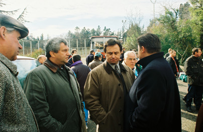 1997 год. «Факел» — «Зенит»