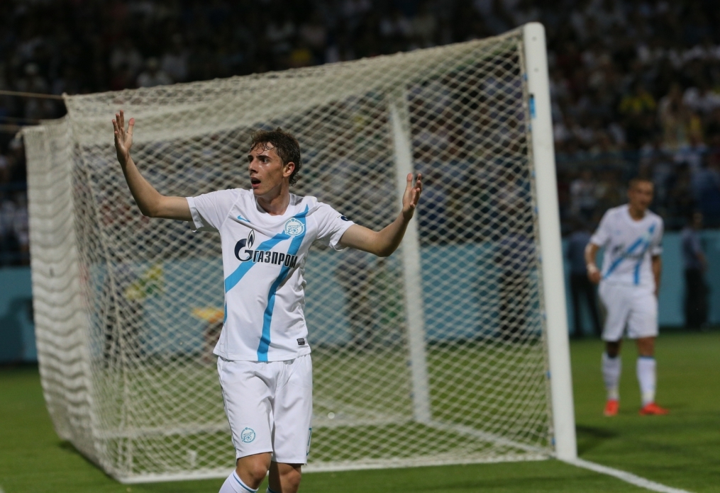 Чемпионат России 2012/2013, матч «Анжи» — «Зенит»