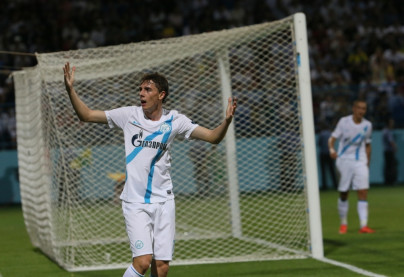 Чемпионат России 2012/2013, матч «Анжи» — «Зенит»