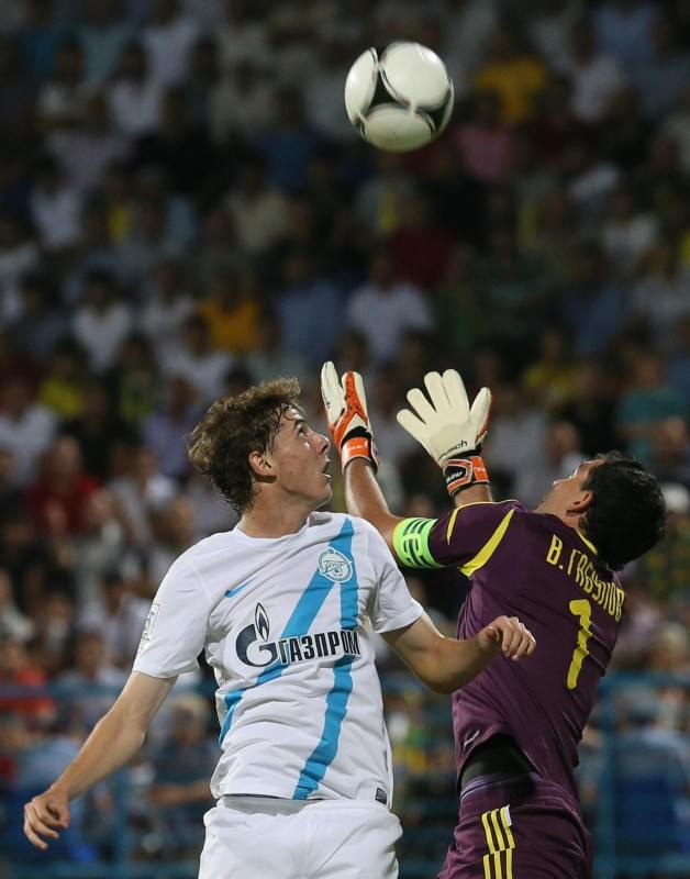 Чемпионат России 2012/2013, матч «Анжи» — «Зенит»