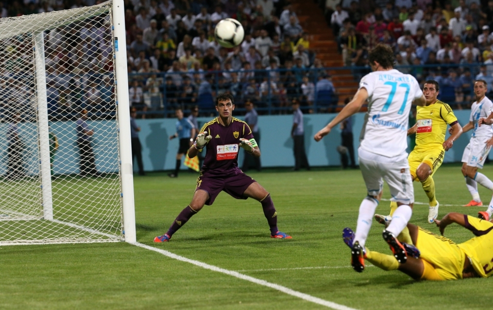 Чемпионат России 2012/2013, матч «Анжи» — «Зенит»