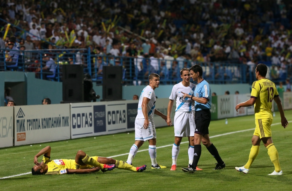 Чемпионат России 2012/2013, матч «Анжи» — «Зенит»
