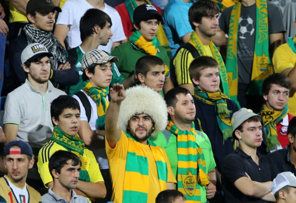 Чемпионат России 2012/2013, матч «Анжи» — «Зенит»