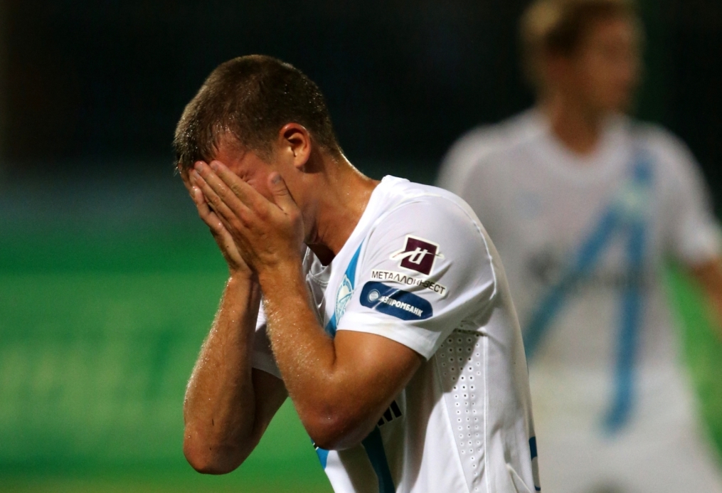 Чемпионат России 2012/2013, матч «Анжи» — «Зенит»