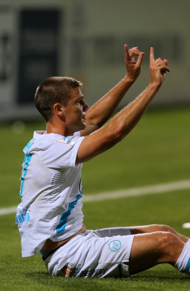 Чемпионат России 2012/2013, матч «Анжи» — «Зенит»