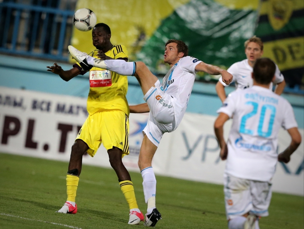 Чемпионат России 2012/2013, матч «Анжи» — «Зенит»