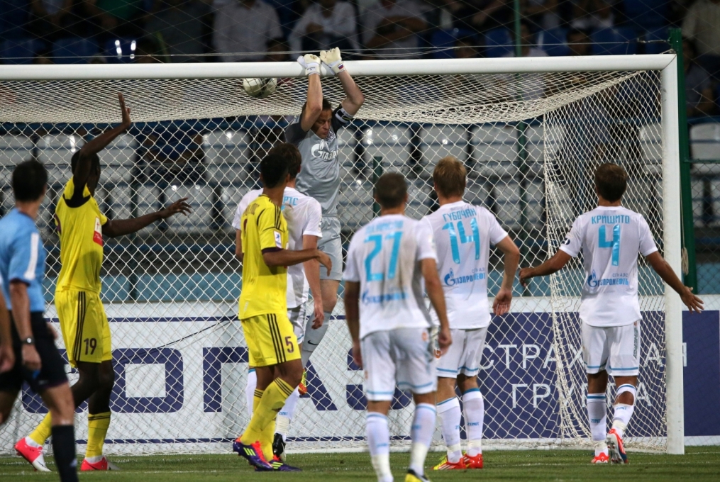 Чемпионат России 2012/2013, матч «Анжи» — «Зенит»