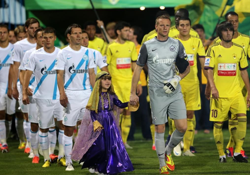 Чемпионат России 2012/2013, матч «Анжи» — «Зенит»