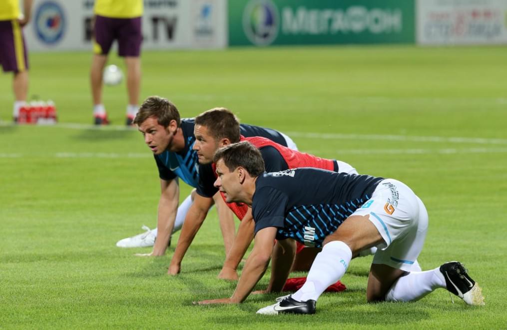 Чемпионат России 2012/2013, матч «Анжи» — «Зенит»