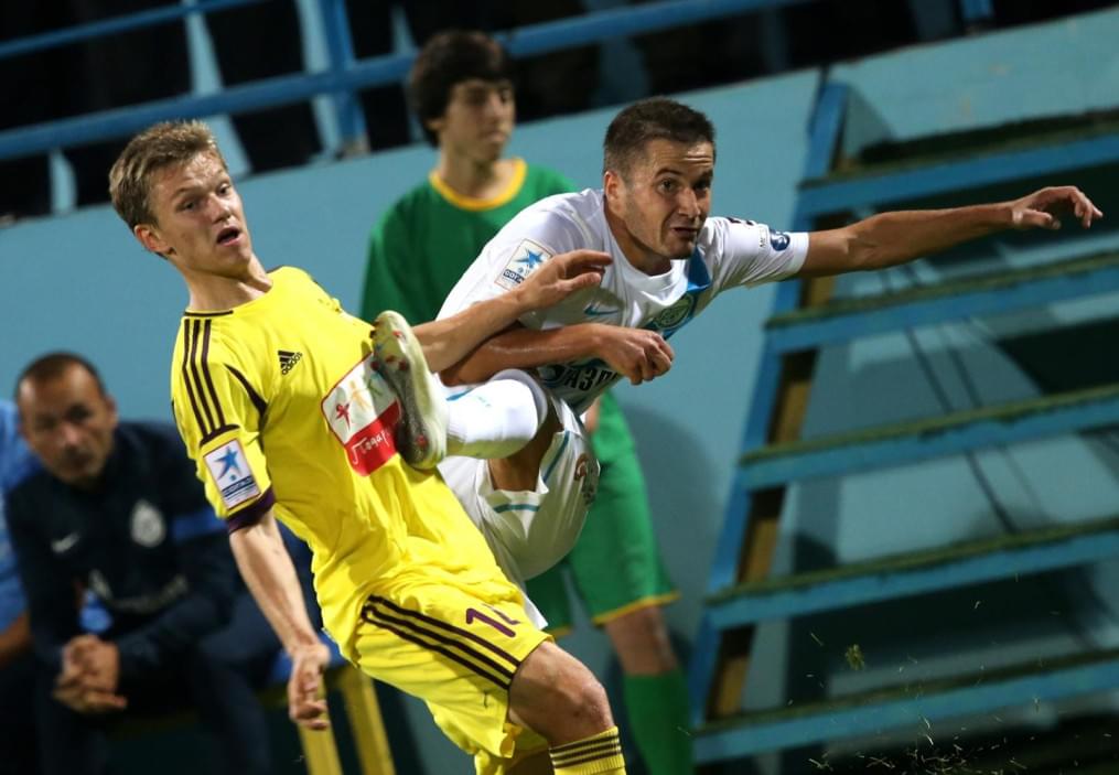 Чемпионат России 2012/2013, матч «Анжи» — «Зенит»