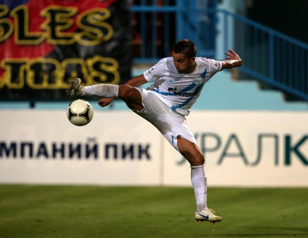 Чемпионат России 2012/2013, матч «Анжи» — «Зенит»
