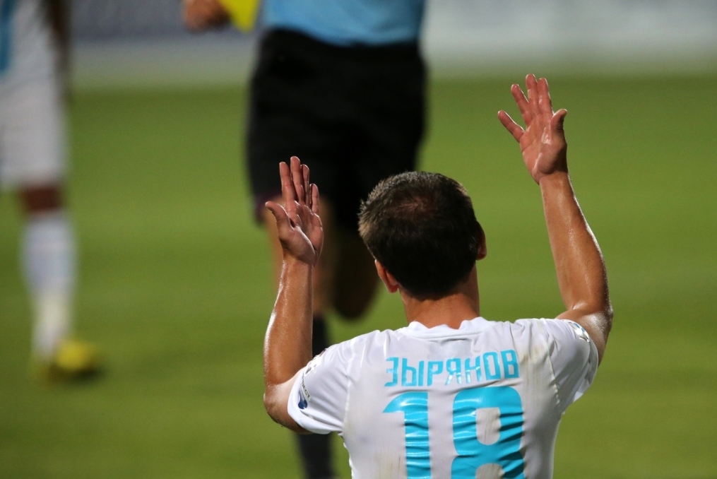 Чемпионат России 2012/2013, матч «Анжи» — «Зенит»