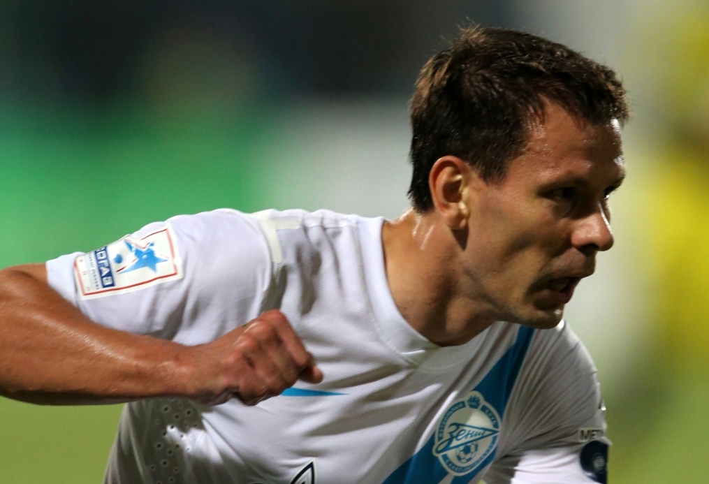 Чемпионат России 2012/2013, матч «Анжи» — «Зенит»