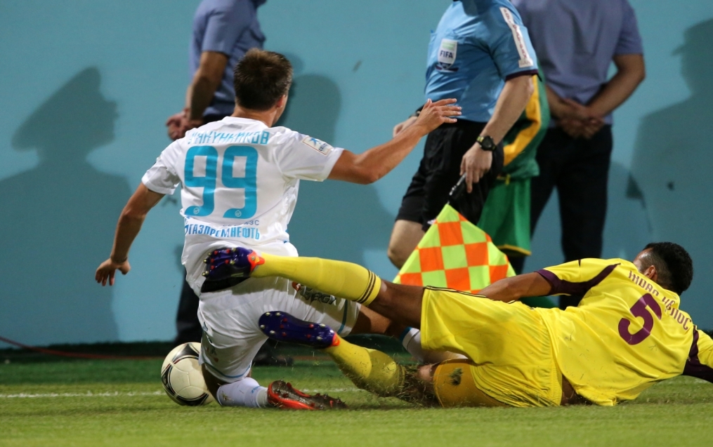 Чемпионат России 2012/2013, матч «Анжи» — «Зенит»