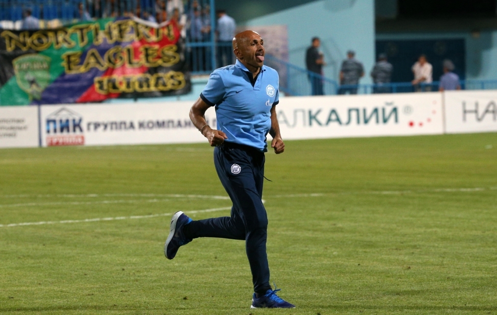 Чемпионат России 2012/2013, матч «Анжи» — «Зенит»