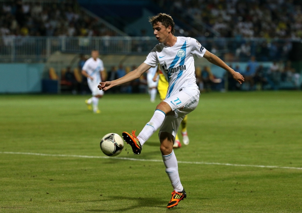 Чемпионат России 2012/2013, матч «Анжи» — «Зенит»