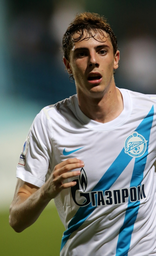 Чемпионат России 2012/2013, матч «Анжи» — «Зенит»