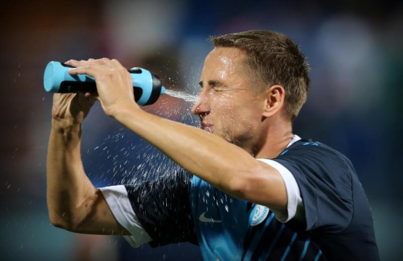 Чемпионат России 2012/2013, матч «Анжи» — «Зенит»