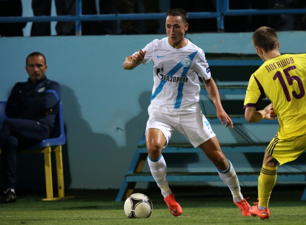 Чемпионат России 2012/2013, матч «Анжи» — «Зенит»
