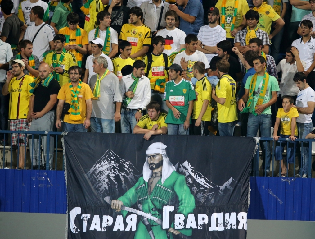 Чемпионат России 2012/2013, матч «Анжи» — «Зенит»